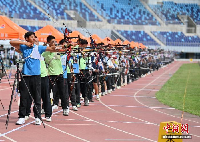 2025年全国射箭U16、U18锦标赛在长春正式开幕，