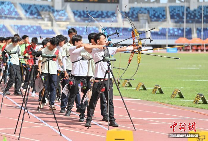 2025年全国射箭U16、U18锦标赛在长春正式开幕，