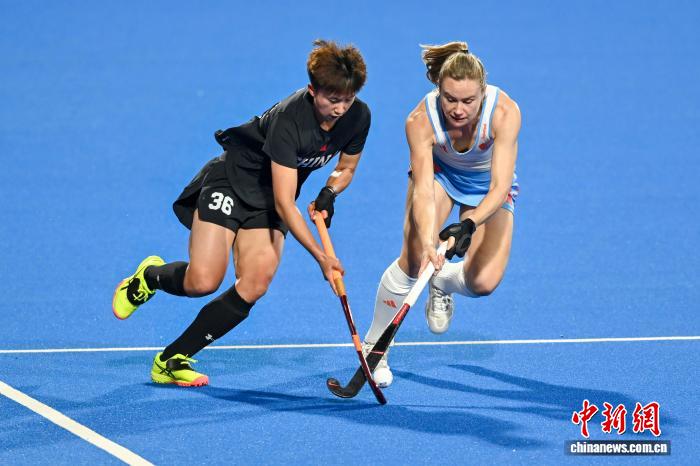 云浮开启FIH世界超级联赛第7赛季中国站：中国女