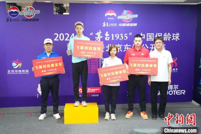 地坛保龄球馆全新赛制吸睛收官：2024茅台1935中国