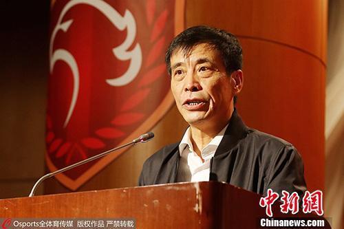 中国足坛反腐风暴持续 陈戌源被查引连锁反应