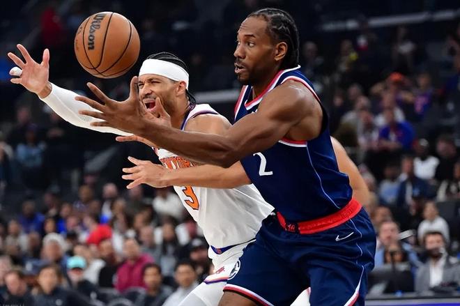 伦纳德45分神迹助快船大胜森林狼 攻防两端统治