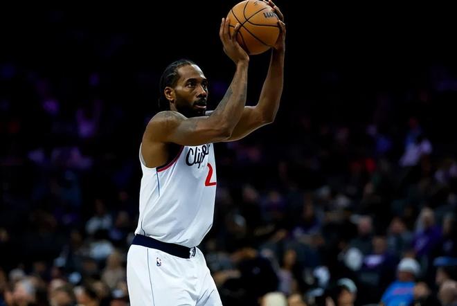 伦纳德45分神迹助快船大胜森林狼 攻防两端统治