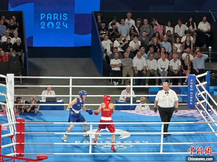 巴黎奥运女子拳击60公斤级决赛杨文璐摘银打破中