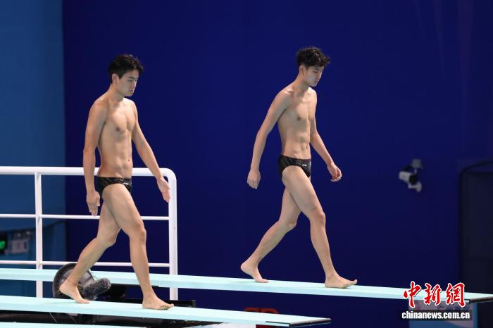 港澳跳水健儿全运赛场拼出精气神