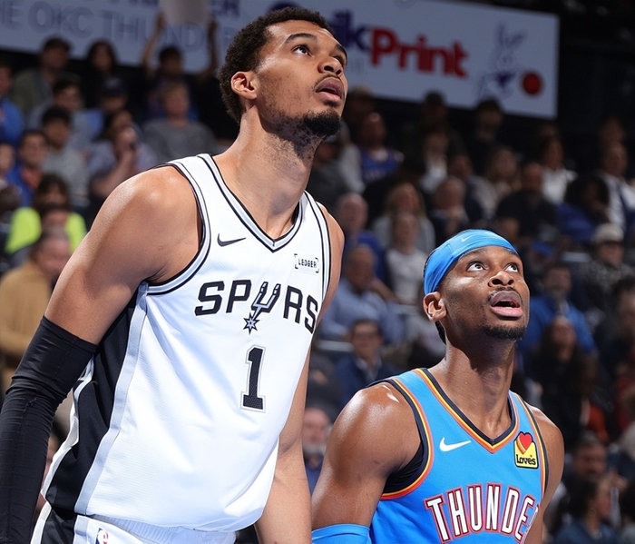 约基奇三双壮举奠定MVP地位 文班亚马与SGA激烈角