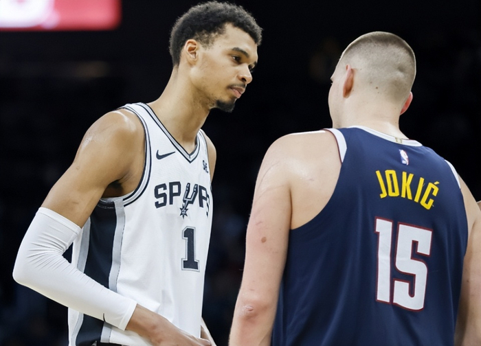 约基奇三双壮举奠定MVP地位 文班亚马与SGA激烈角