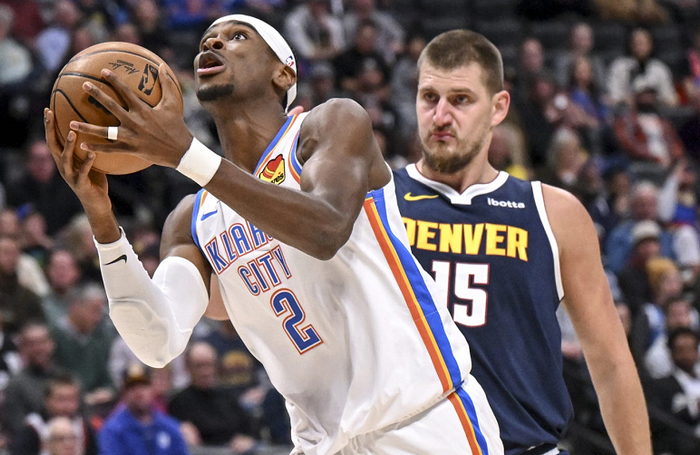 约基奇三双壮举奠定MVP地位 文班亚马与SGA激烈角