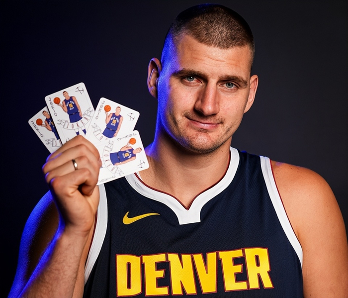 约基奇三双壮举奠定MVP地位 文班亚马与SGA激烈角