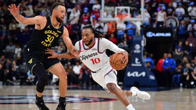 快船缺阵伦纳德力克勇士