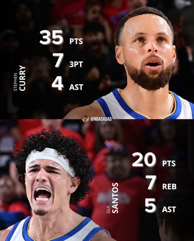 勇士末节四人合力逆转快船 桑托斯20分成关键先