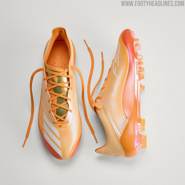 梅西定制球鞋“金色时刻”泄露引热议 世界杯前